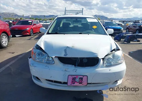 2006 Toyota Corolla Le z USA, uszkodzony, nr VIN 1NXBR32E26Z588327